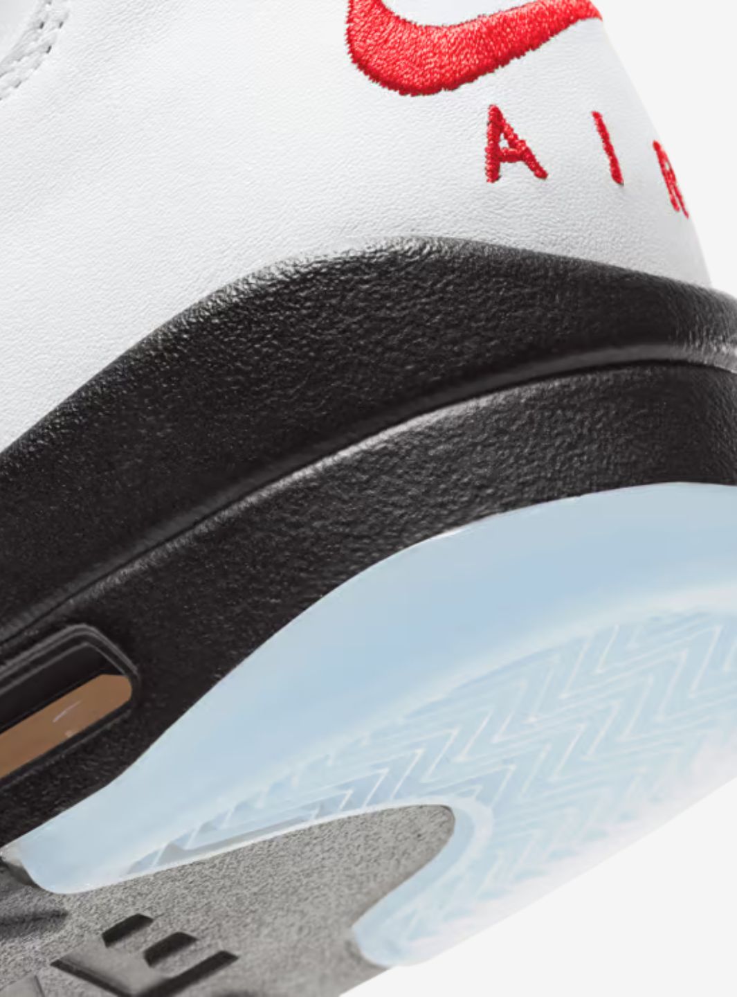 Air Jordan 5 Retro Fire Red Silver Tongue (2020)、JORDAN、Cacoeks