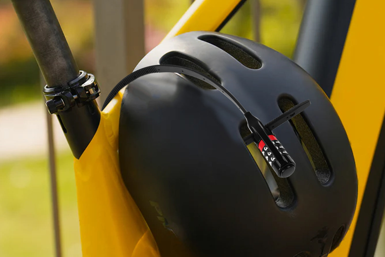 Zip Tie Helmet Bike Lock、mySite、bearsvspackers