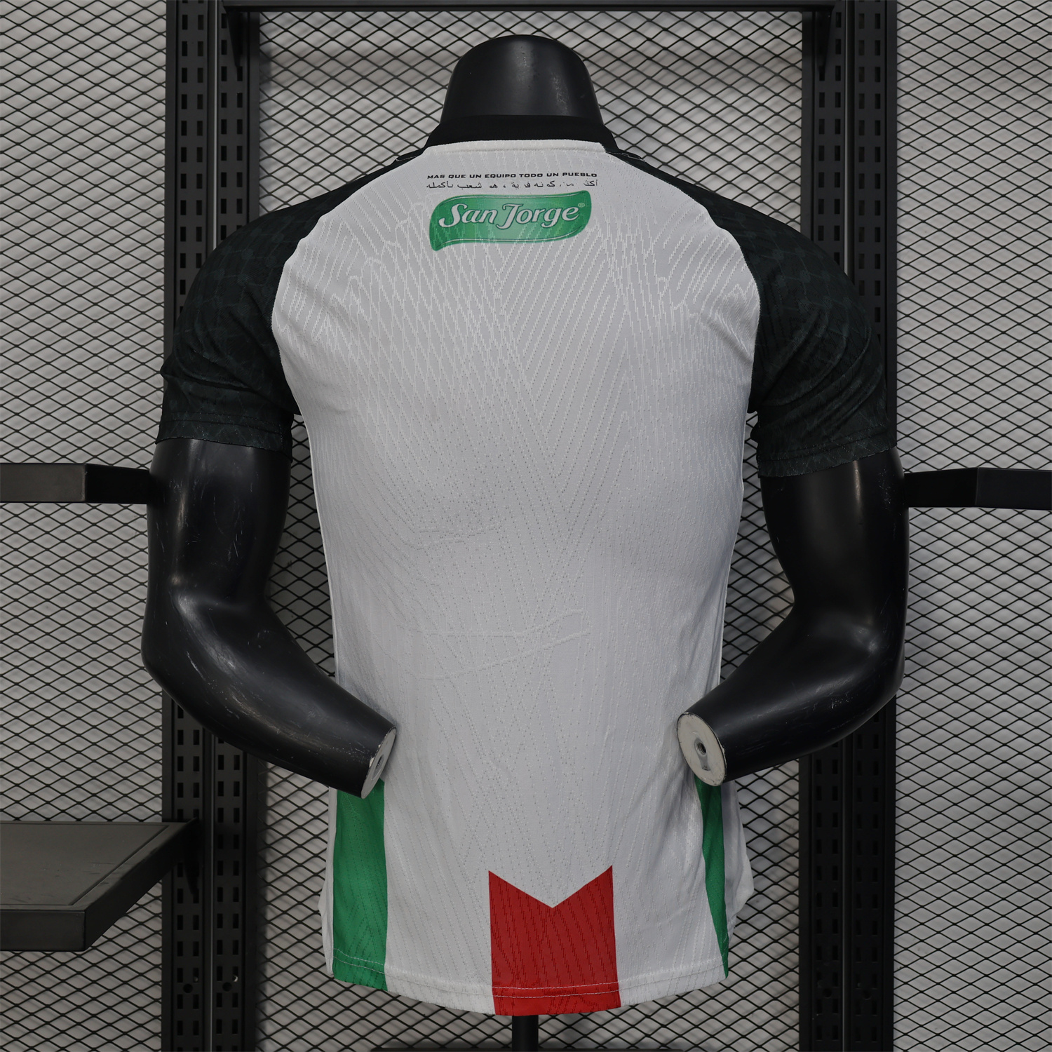 Funinjersey-Club Deportivo Palestino 25-26 Home Jersey - Player Version