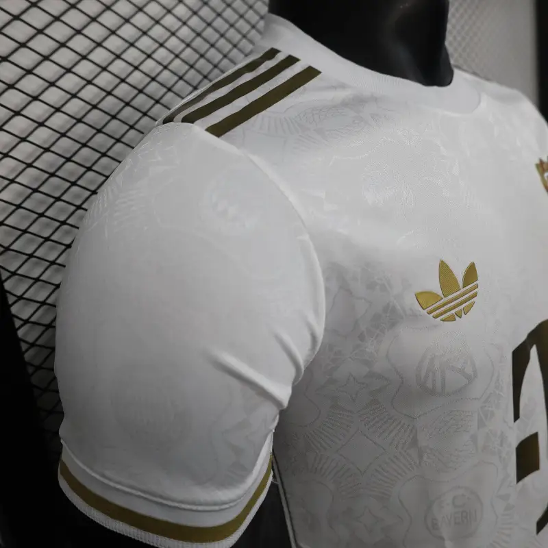 25-26 Bayern Munich 125th Anniversary soccer jersey-Player Version: Ajax 24-25 Home Stadium Jersey - Fans Version mysite: Adidas luxuryfootballshirts.com: https://www.luxuryfootballshirts.com/