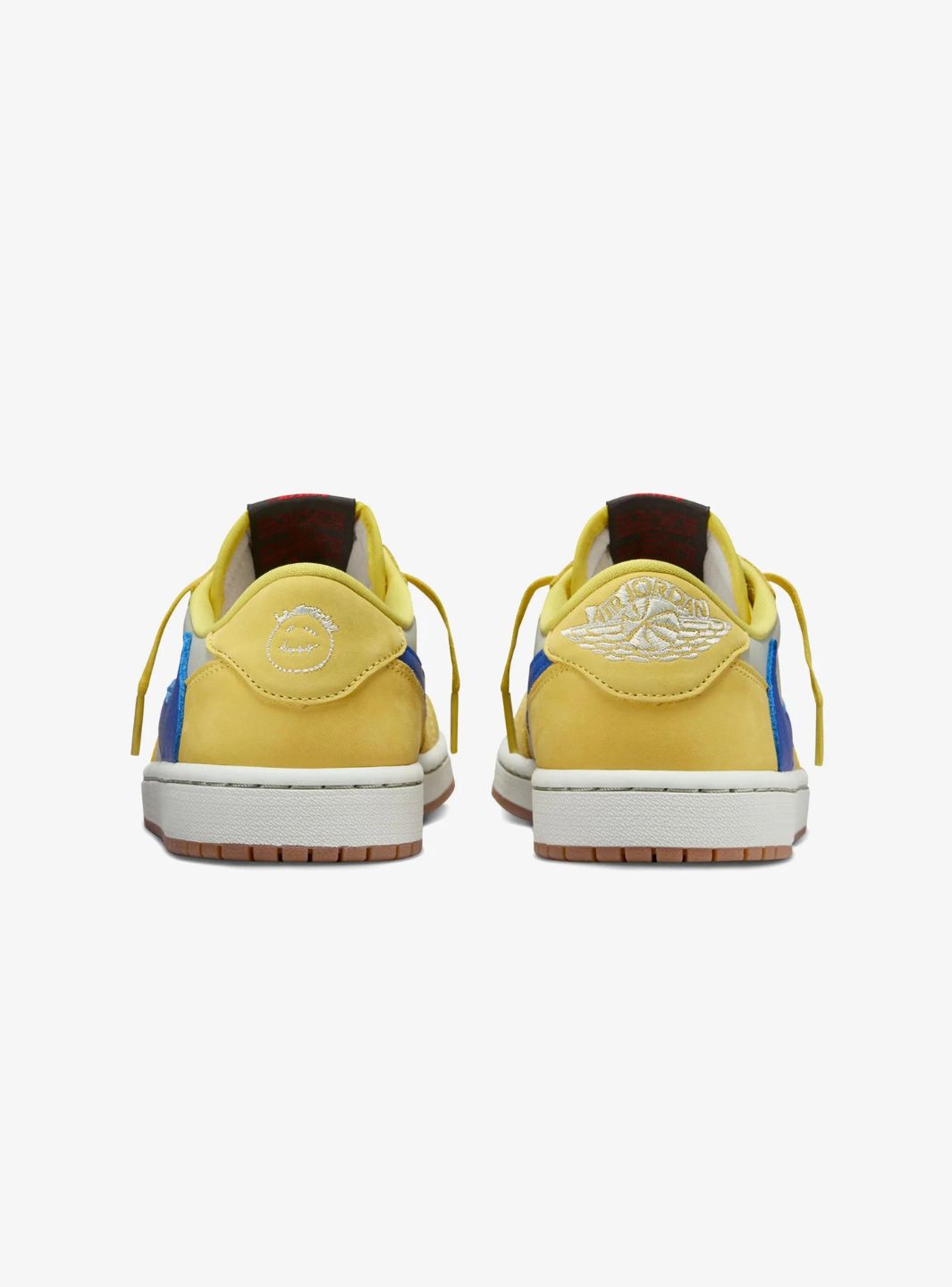 Air Jordan 1 Retro Low OG SP Travis Scott Canary、JORDAN、Cacoeks