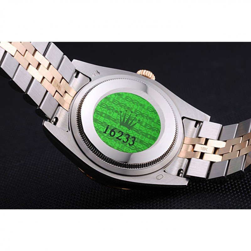 Superclone Rolex Day-Date 36mm Black Dial SRL78-fasswatch