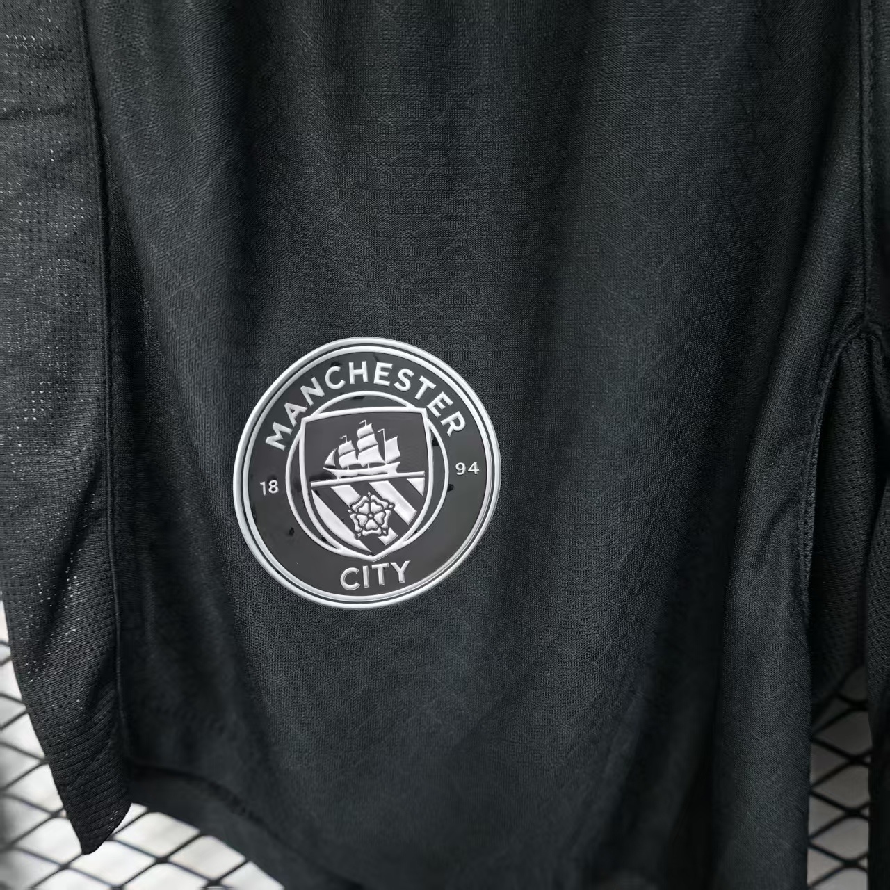 2025/2026 Player Version Manchester City Fourth Away Shorts 1:1 Thai Quality:football jersey mysite: unitedjerseyfootball 邓江浪:football