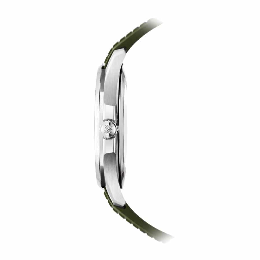 patek philippe aquanaut khaki green 5168g 01