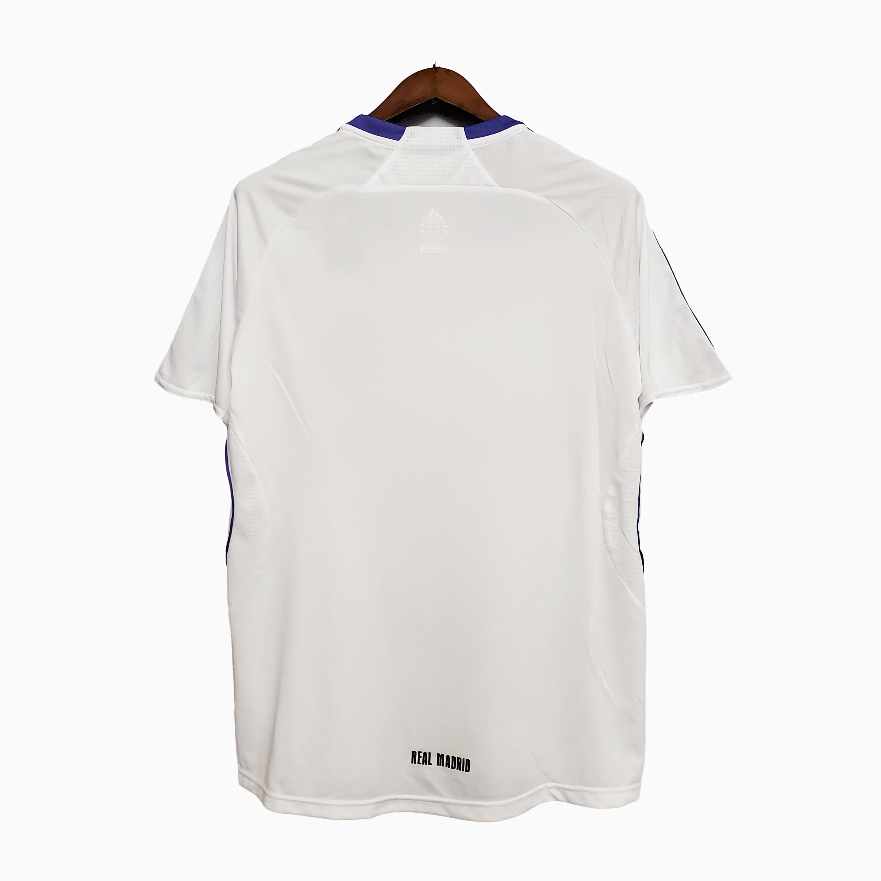 ManixJersey.com | Retro Real Madrid 07-08 Home Stadium Jersey -Customize Name, Number and Patch | Worldwide Shipping