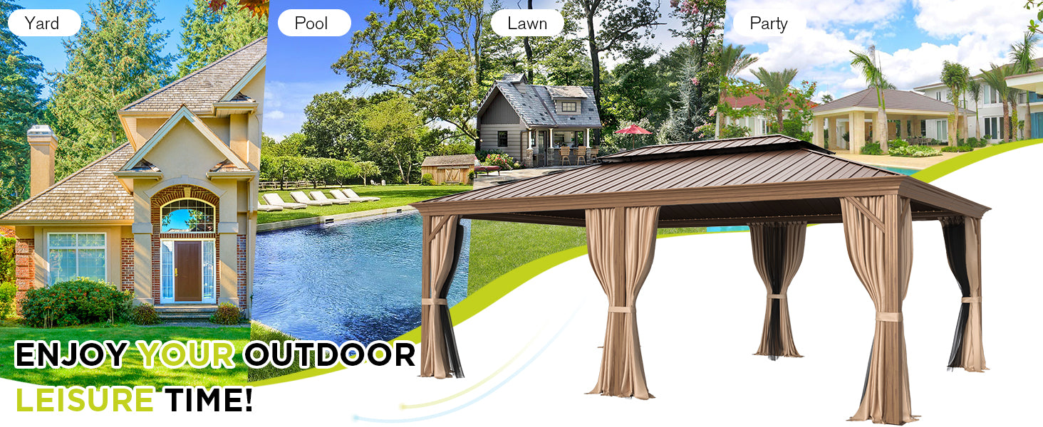 14x20 gazebo