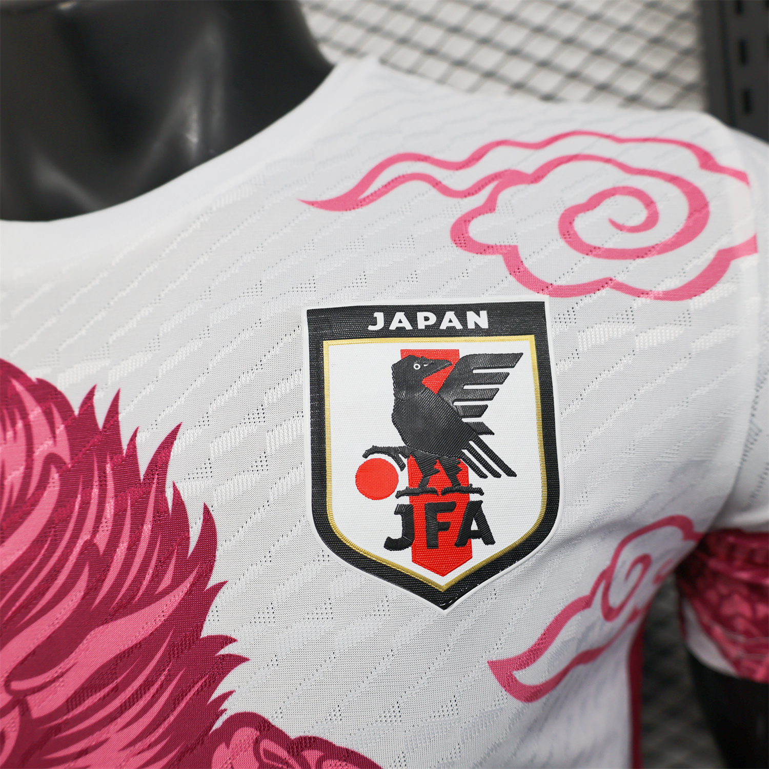 foot-Japan 25-26 Pink Dragon Special Edition Jersey - Player Version