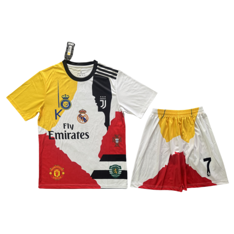 Ronaldo Club Commemorative Special Edition Football Shirt Set 2025-26- Non Customized: Ajax 24-25 Home Stadium Jersey - Fans Version mysite: Adidas luxuryfootballshirts.com: https://www.luxuryfootballshirts.com/
