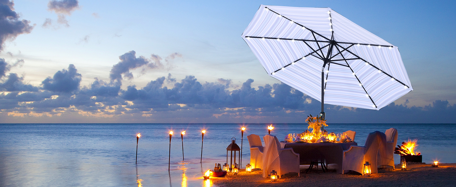 umbrella led