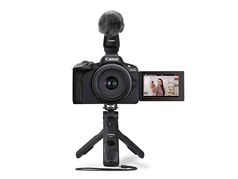 camera on tripod