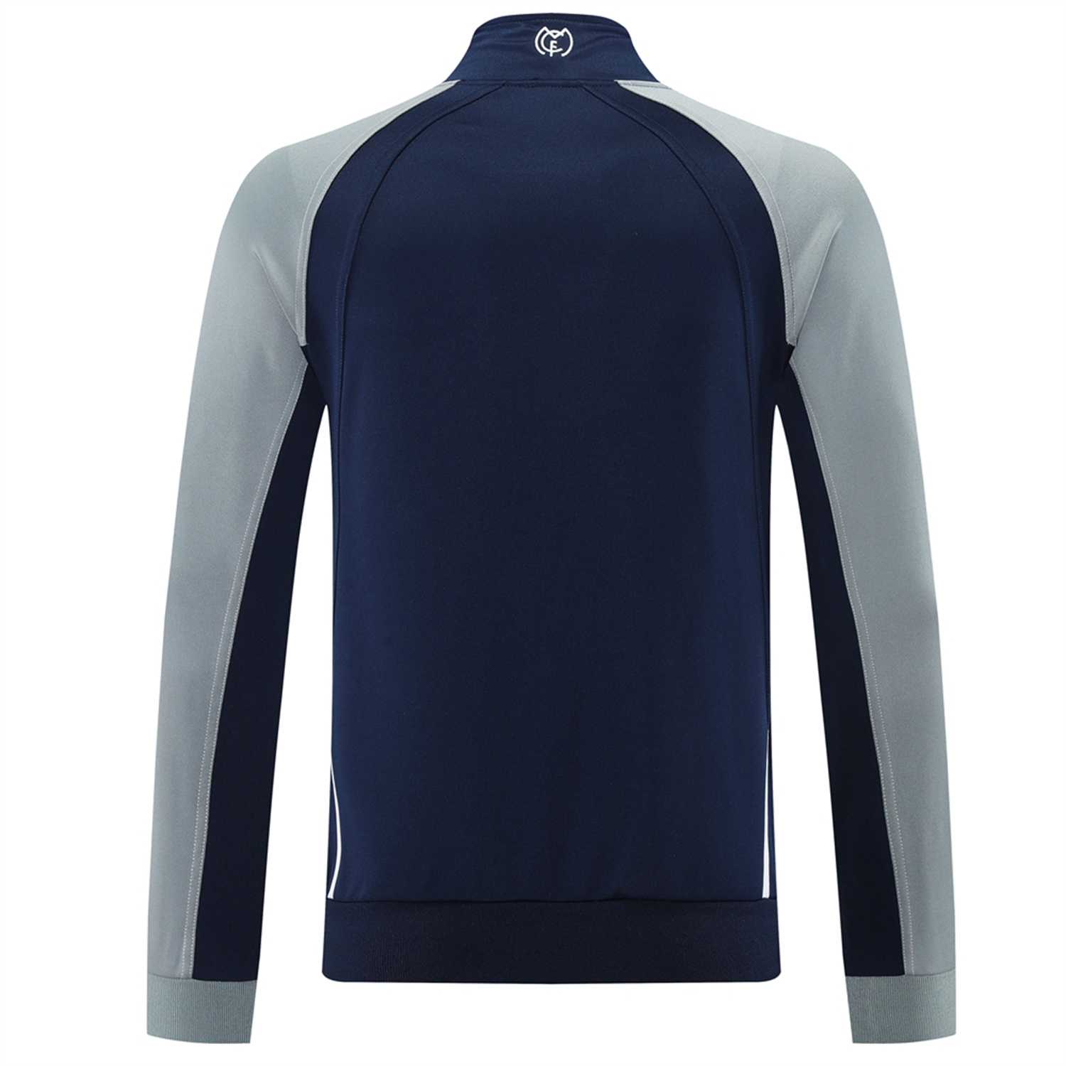 UltraTrikot-Real Madrid 25-26 Jacket Training Tracksuit - Blue Grey Jackets & Pants