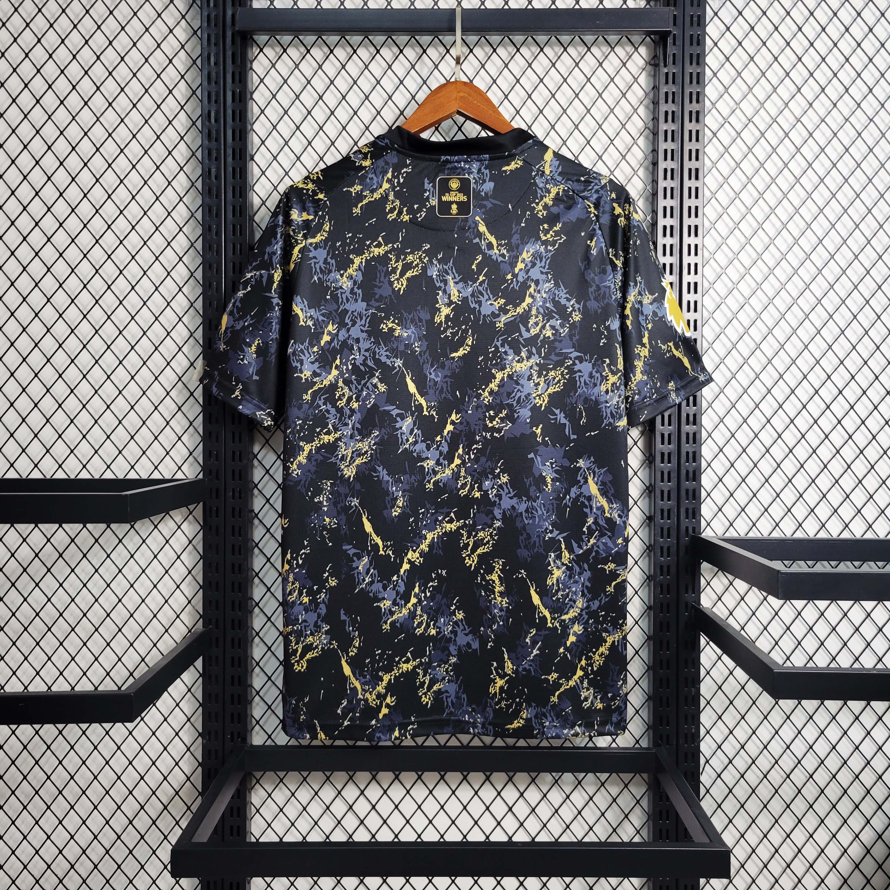 2023/2024 Manchester City Special Edition Black Football Shirt 1:1 Thai Quality:football jersey mysite: unitedjerseyfootball 邓江浪:football