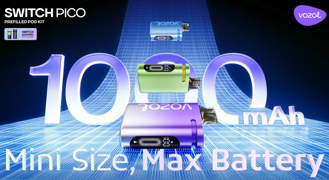 Vozol Switch Pico Prefilled Pod Kit | Next Day Delivery