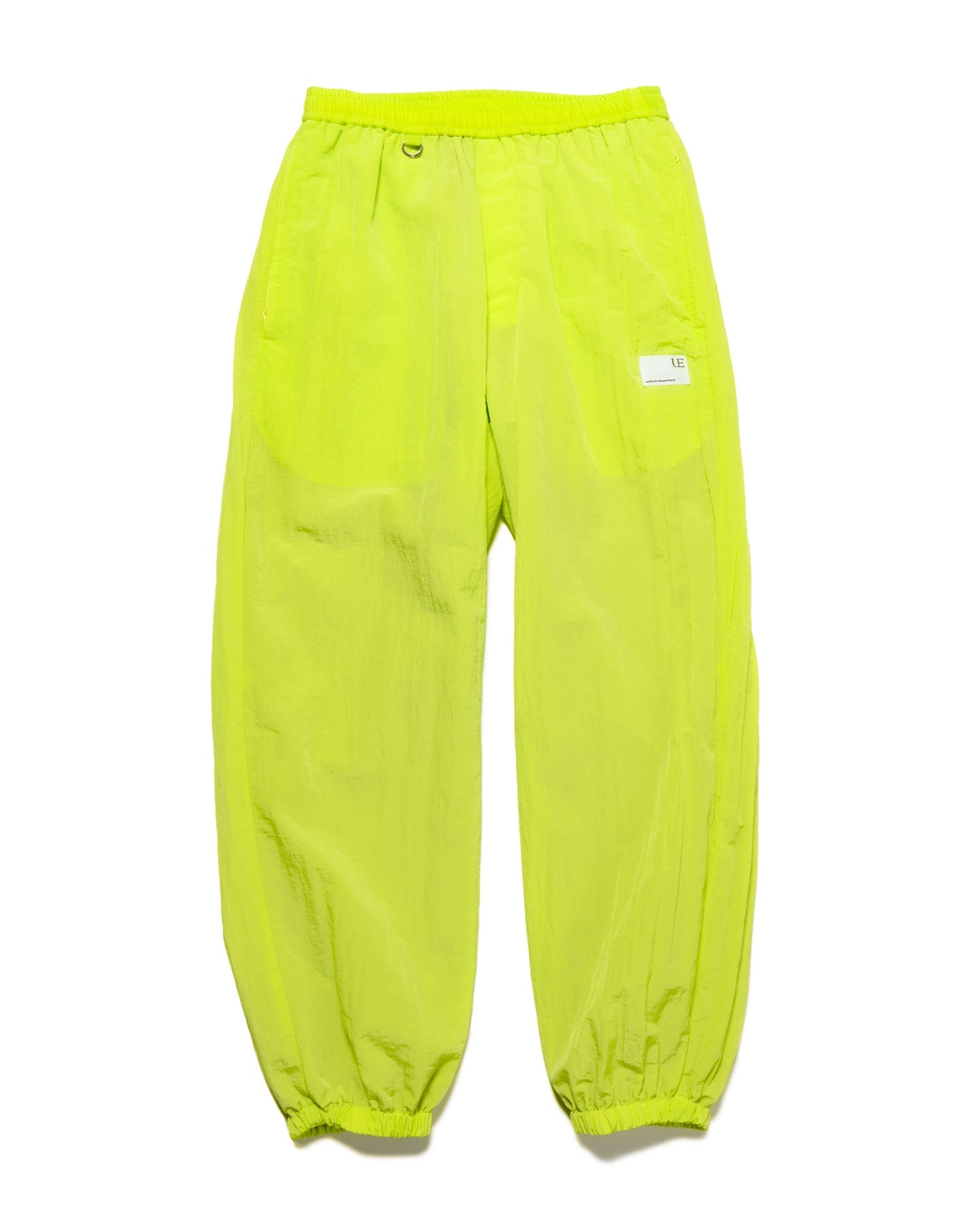 uniform experiment 25S/S CRYSTAL NYLON LOOSE FIT JOGGER PANTS  UE-250022 