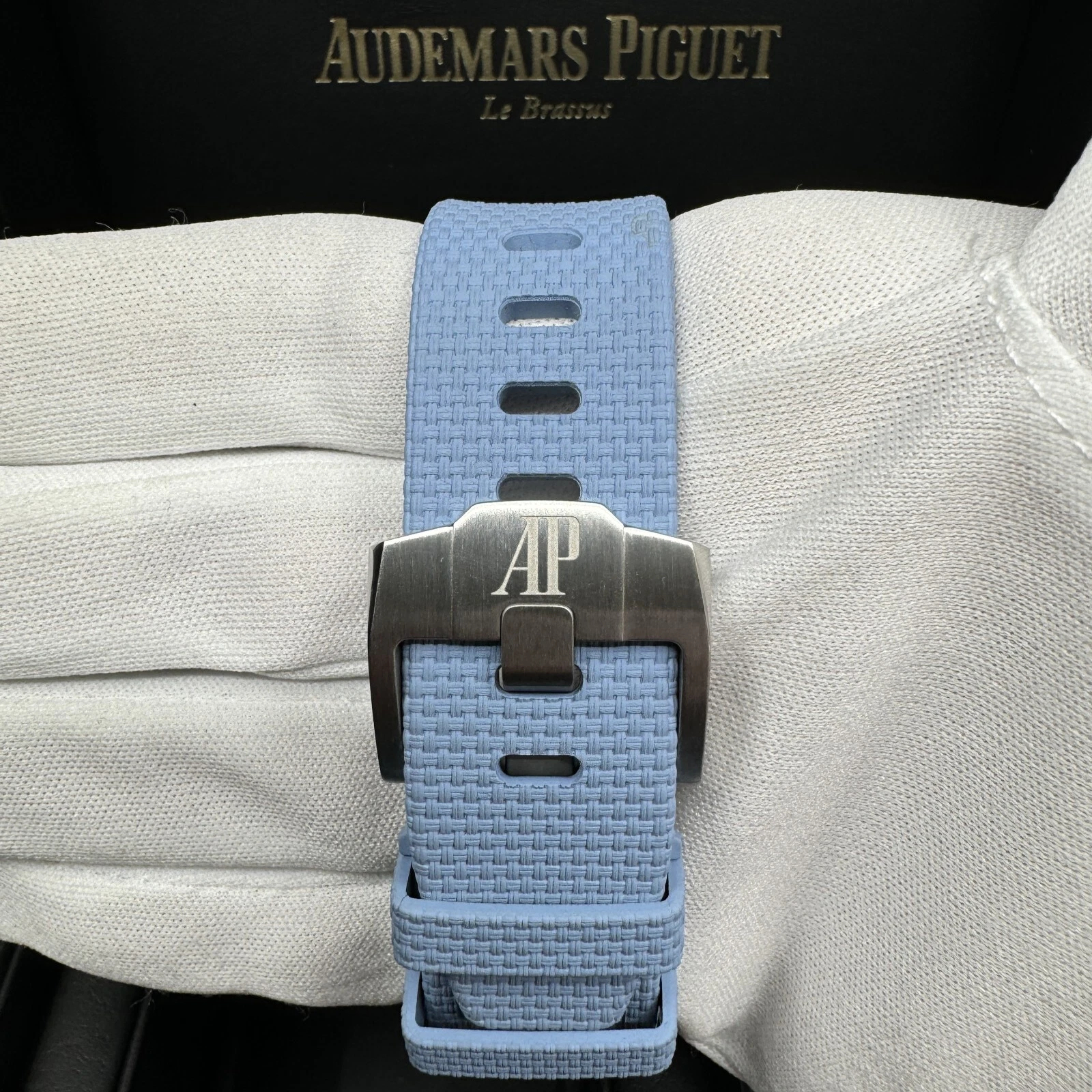 Audemars Piguet Royal Oak Offshore 26238ST.OO.A340CA.01 Super Clone Watch – Blue Chronograph Steel Replica