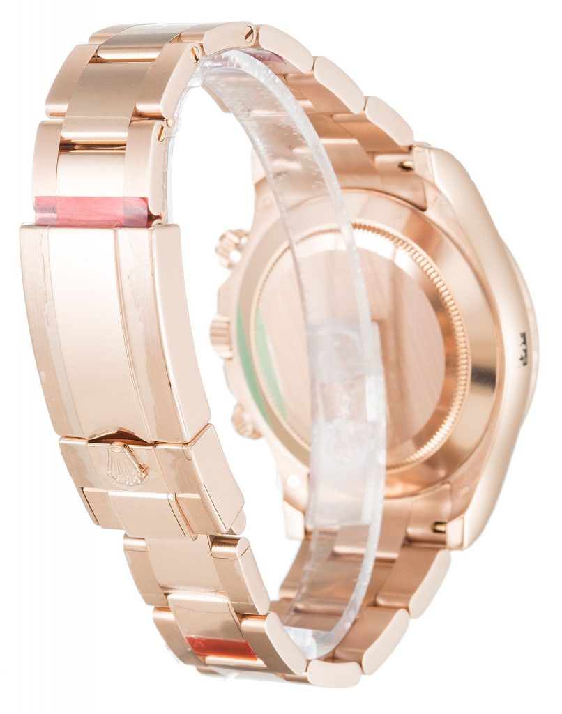 Replica Rolex Daytona 40mm Rose Diamond Baguette Dial 116505-fasswatch