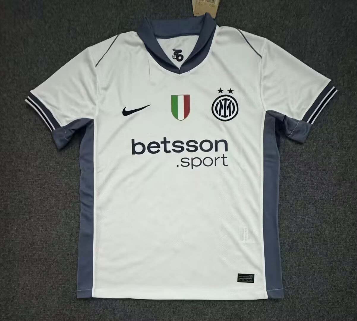 2024/2025 Internazionale Milan Away Football Shirt 1:1 Thai Quality:football jersey mysite: unitedjerseyfootball 邓江浪:football