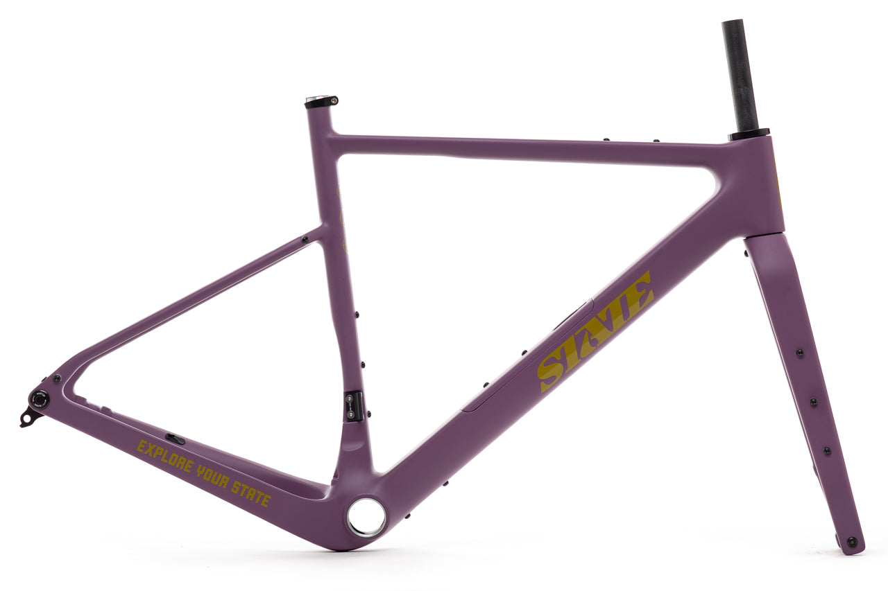 Carbon All-Road v2 Frame & Fork Set - Dusty Merlot、mySite、bearsvspackers