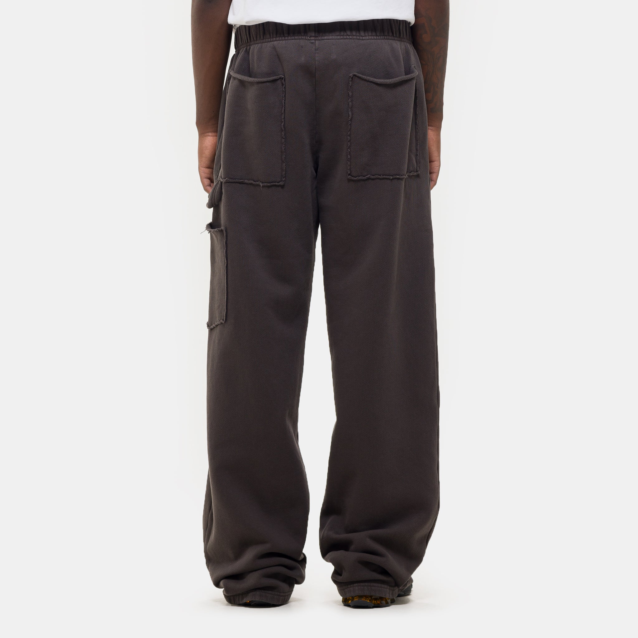 Heavyweight Utility Puddle Pant in Vintage Black