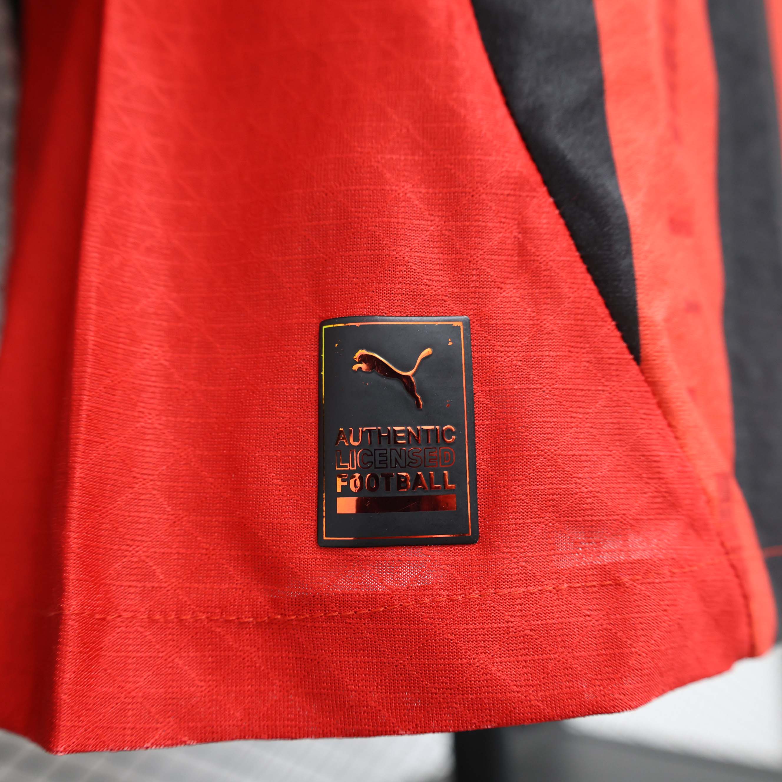 2024/2025 Player Version AC Milan Home Soccer Jersey 1:1 Thai Quality:football jersey mysite: unitedjerseyfootball 邓江浪:football