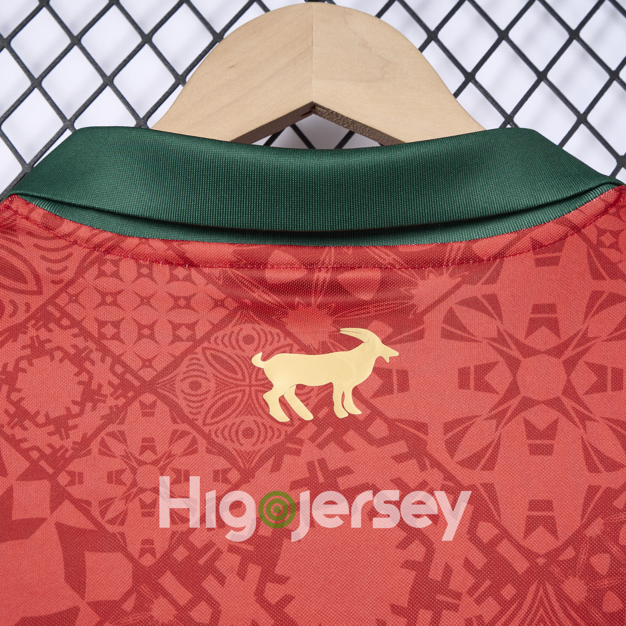 Higojerseys-Portugal 2024-25 COMMA C.Ronaldo Jersey - Fans Version