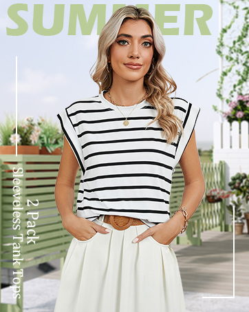 Summer Sleeveless Tank Top 
