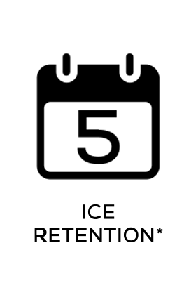 Ice Retention 5 Days