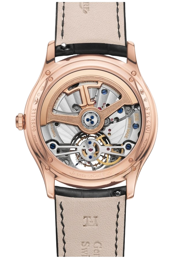 Jaeger-LeCoultre Master Ultra Thin Ref. Q1682411 Super Clone Watch – Silver Dial Stainless Steel Case Black Leather Strap Fake Replica