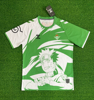 25/26 Real Betis Naruto Joint Edition Football Shirt-mysite Custom Football Kit- Nextkits