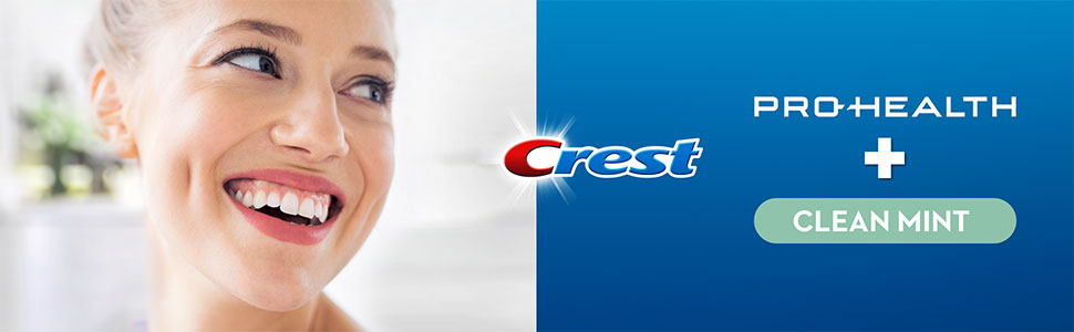 Crest Pro-Health Clean Mint Paste