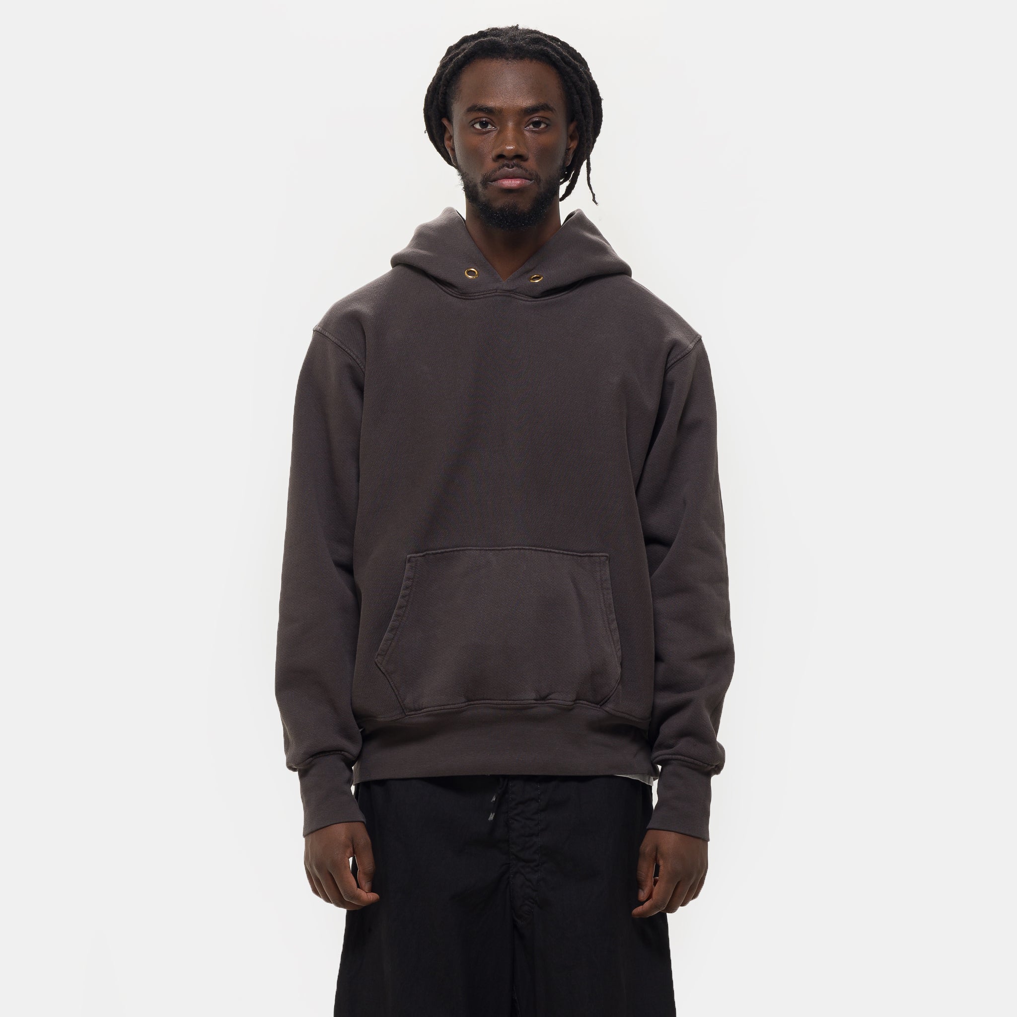 Heavyweight Hoodie in Vintage Black