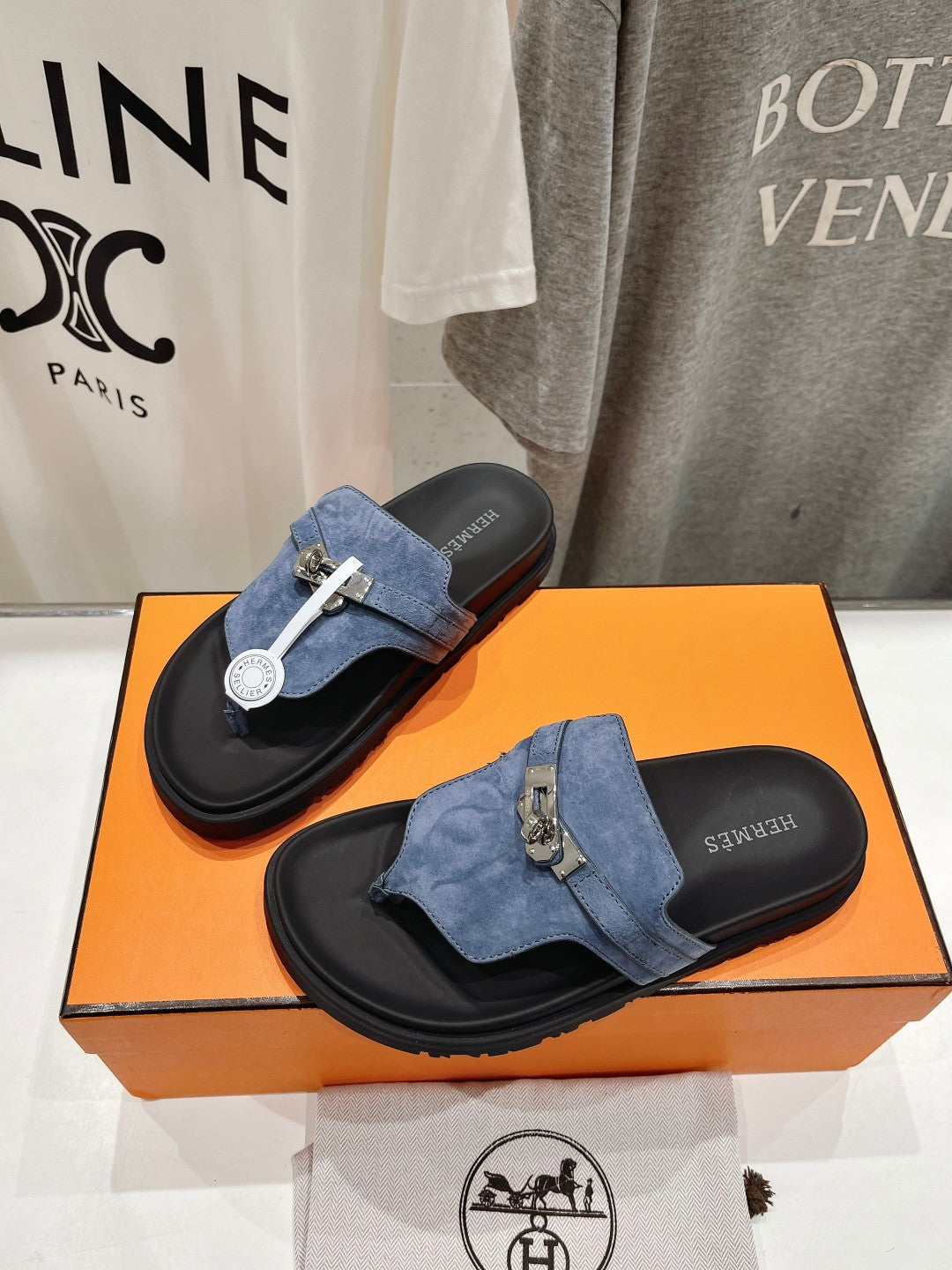 EMPIRE SANDAL BLACK MIX STONE SUEDE、mysite、Cacoeks