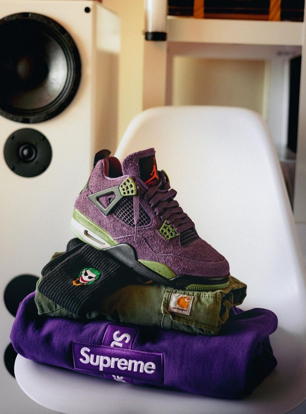 Air Jordan 4 Canyon Purple、JORDAN、Cacoeks