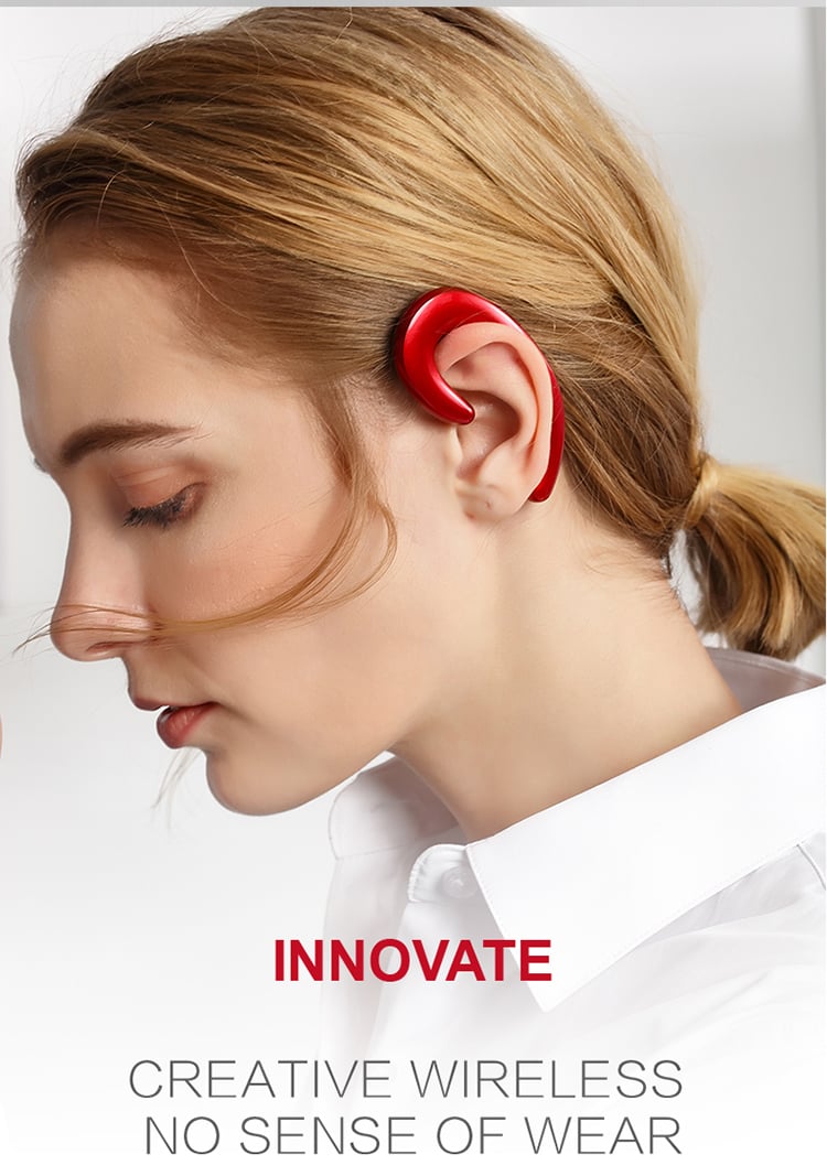 K8 Bone Conduction Earhook Wireless Bluetooth Earphone Noise Cancelling Stereo Headphone with Mic K8 Bone Conduction Earhook Wireless Bluetooth Earphone Noise Cancelling Stereo Headphone with Mic