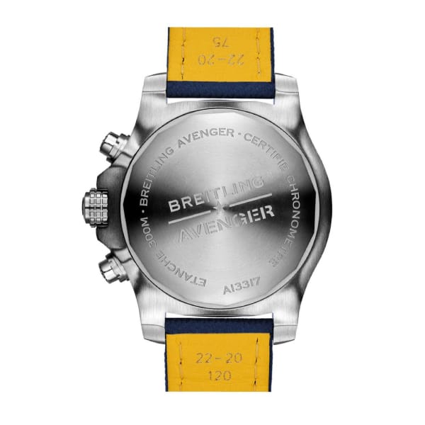 Breitling A13385101C1X2 Blue Dial Replica-fasswatch