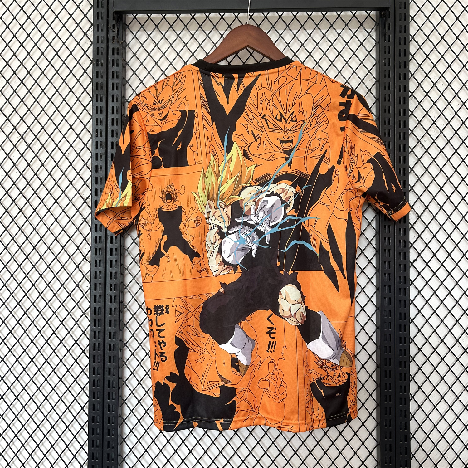UltraTrikot-Japan 25-26 Vegeta Orange Special Edition Jersey - Fans Version