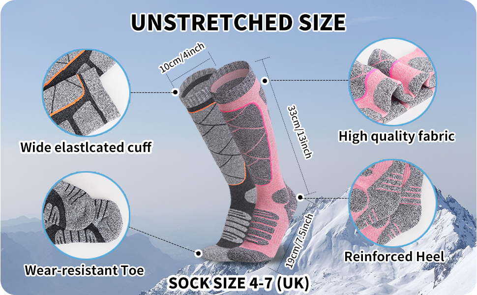 ski socks