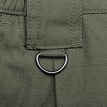 d ring on pants