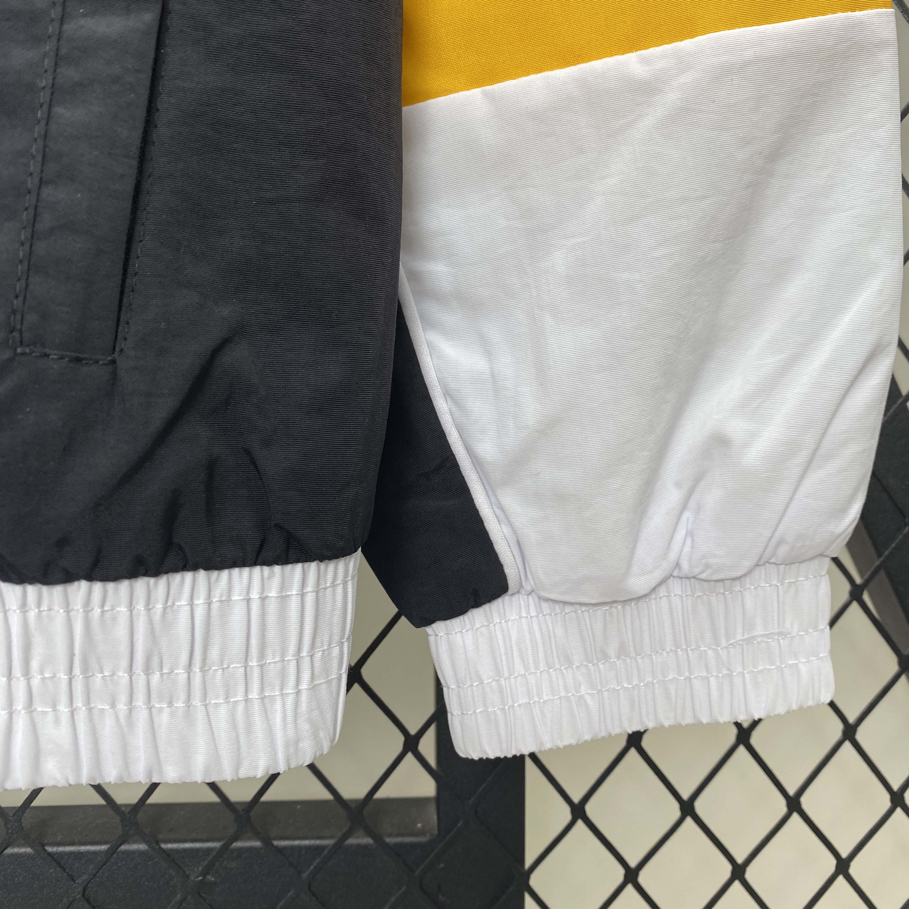 2024/2025 Real Madrid Windbreaker White Soccer Jersey 1:1 Thai Quality:football jersey mysite: unitedjerseyfootball 邓江浪:football