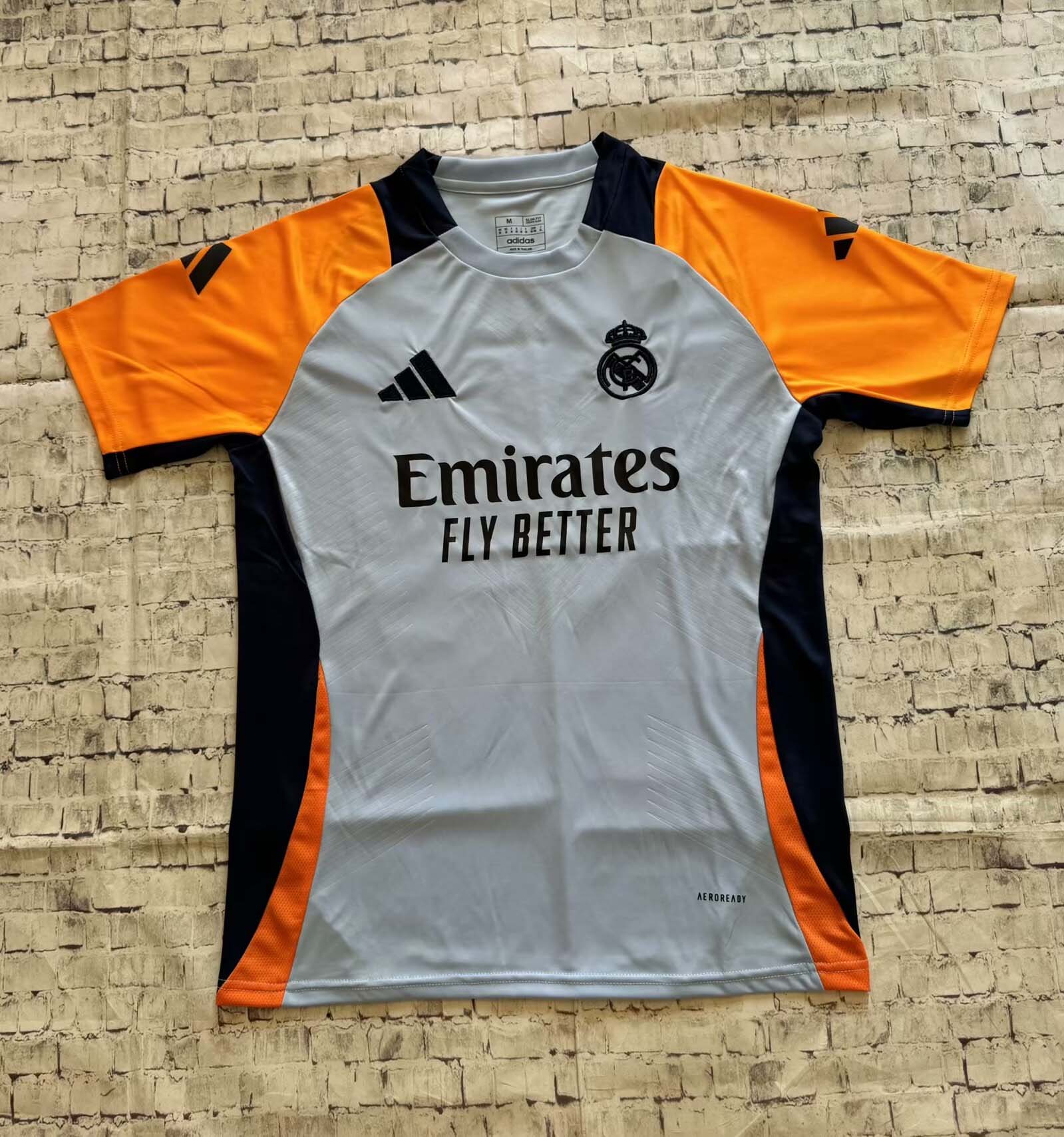 2024/2025 Real Madrid Training Wear Football Shirt 1:1 Thai Quality:football jersey mysite: unitedjerseyfootball 邓江浪:football