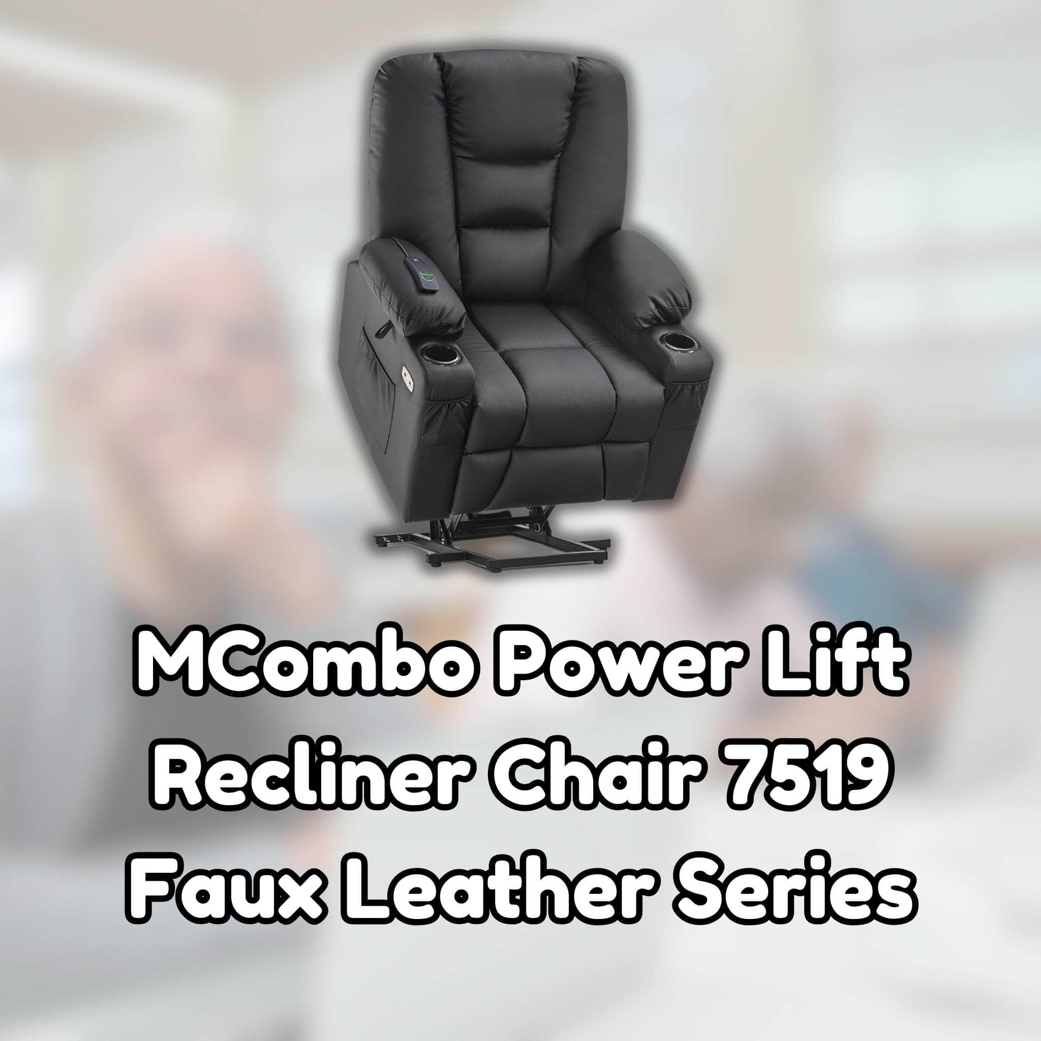 MCombo Large Power Lift Recliner Chair 7406