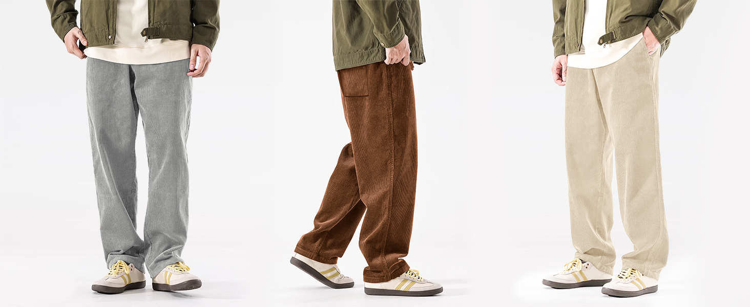 baggy corduroy pants