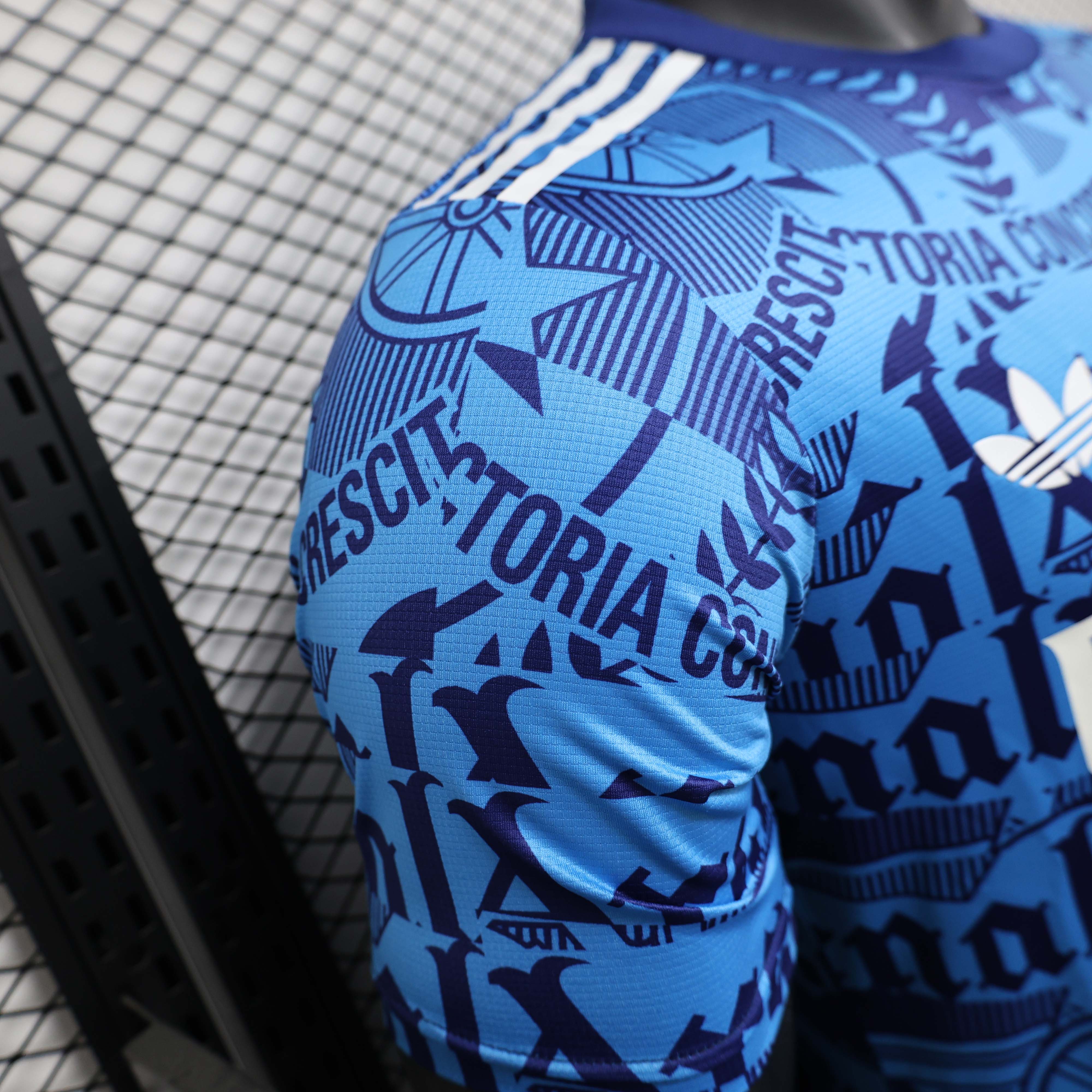 2024/2025 Player Version Arsenal Special Edition Blue Football Shirt 1:1 Thai Quality:football jersey mysite: unitedjerseyfootball 邓江浪:football