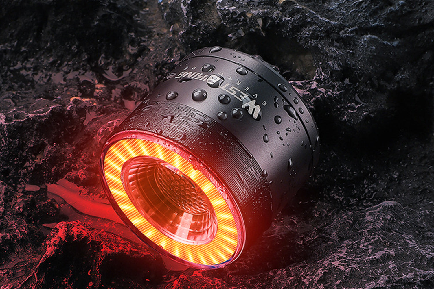 Smart Ebike Tail Light Brake Sensing Rear Light、mySite、bearsvspackers