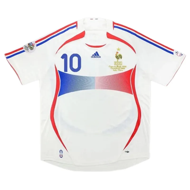 2006 France World Cup Away soccer jersey-Retro version: Ajax 24-25 Home Stadium Jersey - Fans Version mysite: Adidas luxuryfootballshirts.com: https://www.luxuryfootballshirts.com/