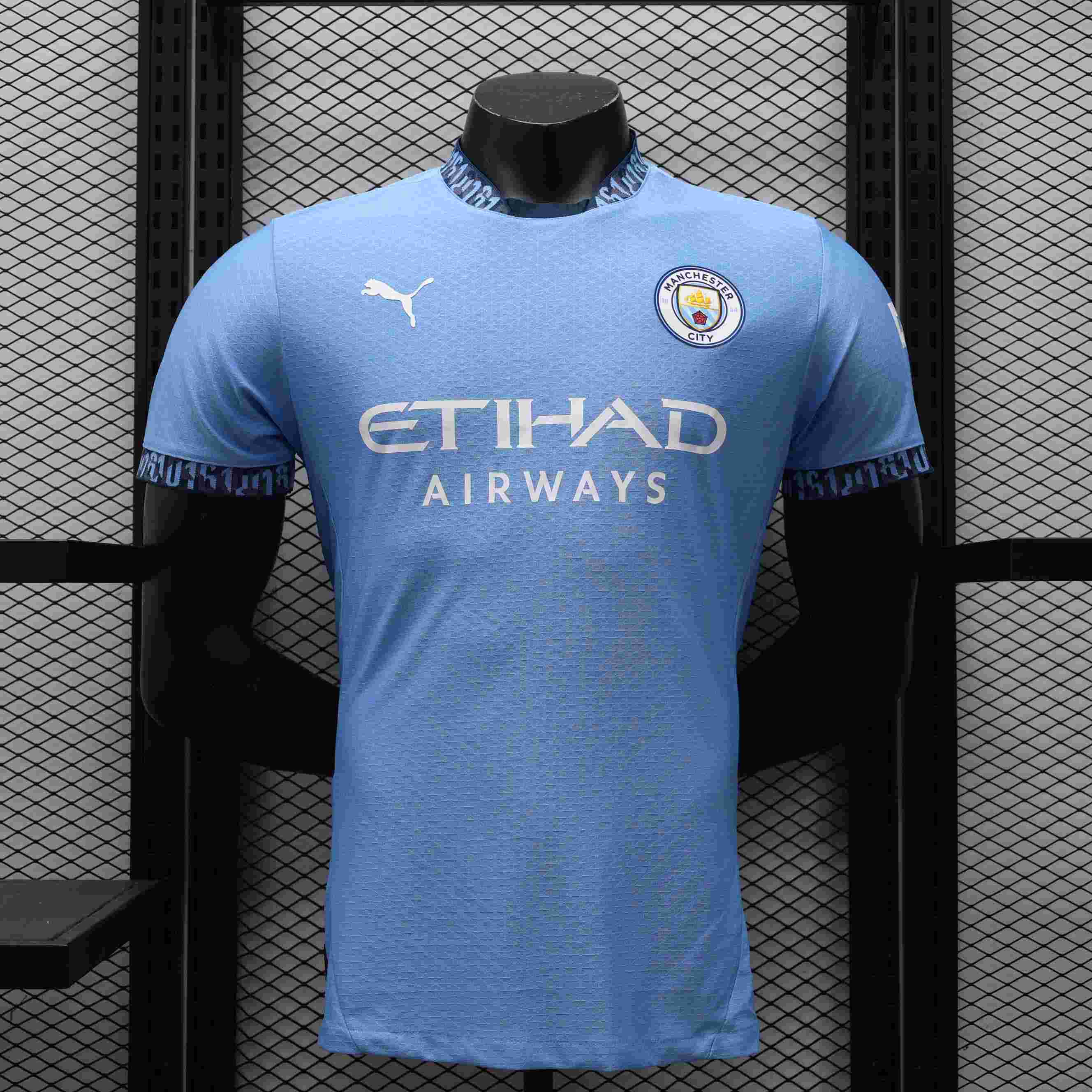 2024/2025 Player Version Manchester City Home Football Shirt-mysite Custom Football Kit- Nextkits