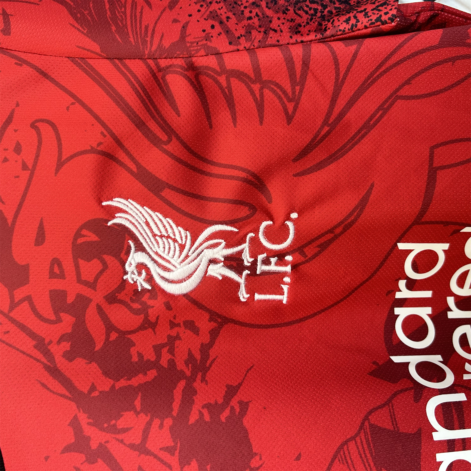 ManixJersey.com | Liver.pool 24-25 Red Fire Phoenix Special Edition Jersey - Fans Version -Customize Name, Number and Patch | Worldwide Shipping