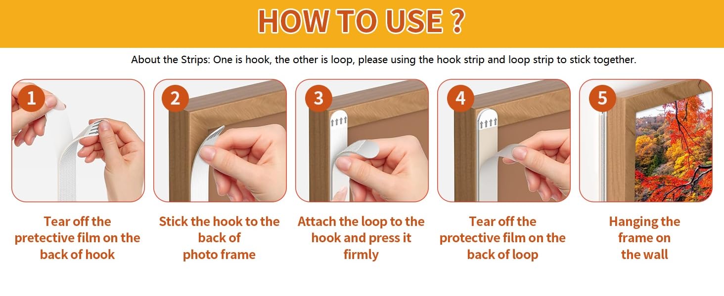 Picture Hanging Strips