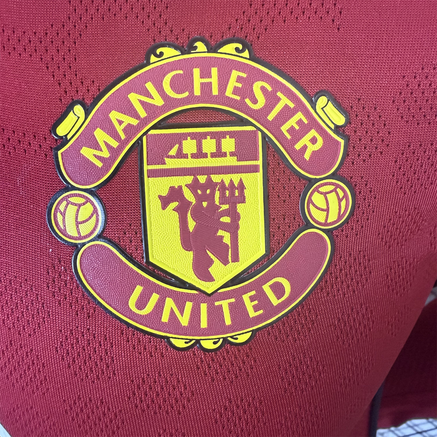 UltraTrikot-Manchester United 25-26 Home Long Sleeves Jersey - Player Version