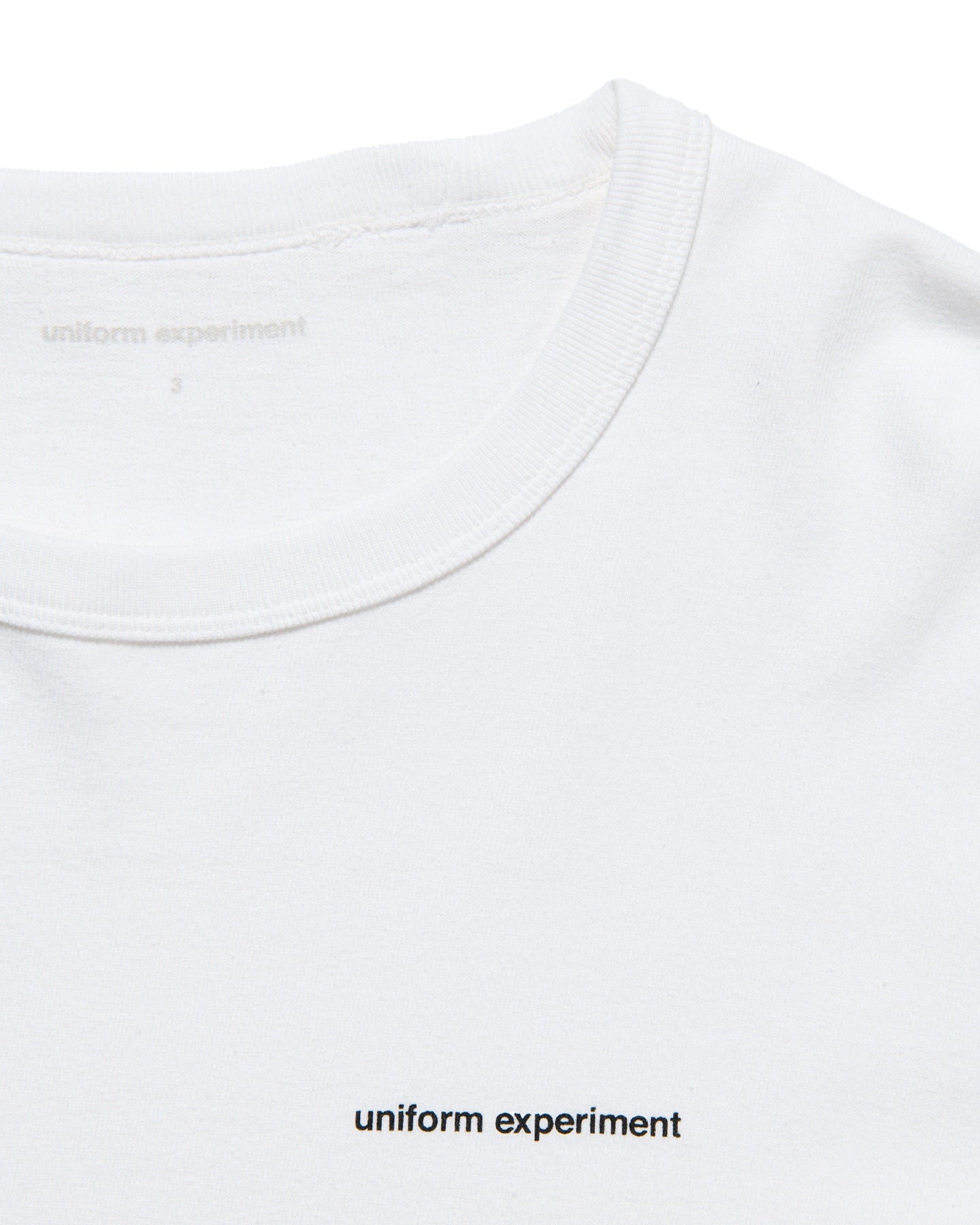uniform experiment 25S/S WIDE TEE  UE-250046 